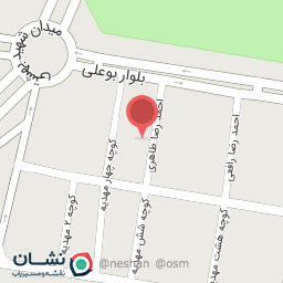 عکس پارکینگ مجتمع پزشکی