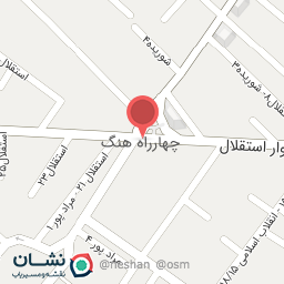 عکس چهارراه هنگ