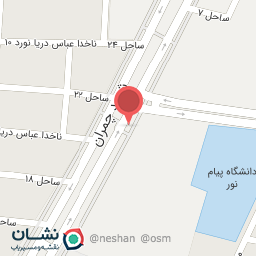 عکس ایستگاه اتوبوس پیام نور