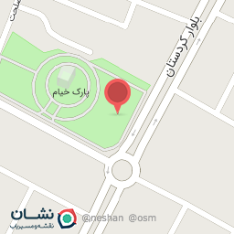 عکس پارک خیام