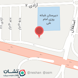 عکس سالن ورزشی امیرآباد