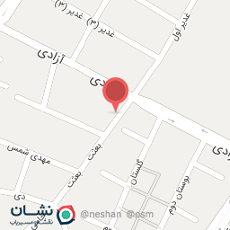 عکس آرایشگاه رنجبر