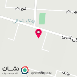عکس برج باغ تچرا پالاس