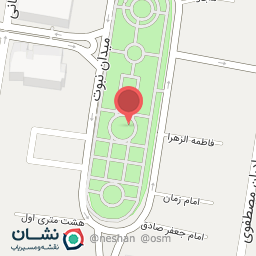 عکس فضای تفریحی میدان نبوت