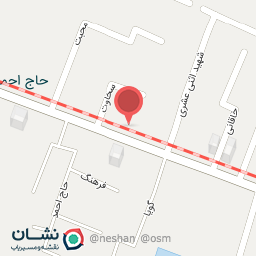 عکس بانک رفاه کارگران شعبه منصور -مسجد حاج احمد