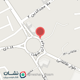 عکس بانک ایران زمین شعبه دانش