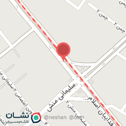 عکس  ابتدای بلوار چمن