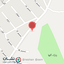 عکس سالن زیبایی پریسان