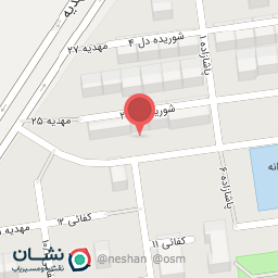 عکس ساختمان صدرا 