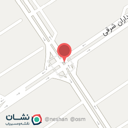 عکس چهارراه پاسداران