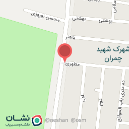 عکس پارکینگ مسجد صاحب الزمان