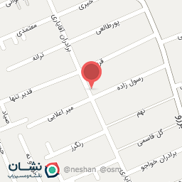 عکس ساختمان پزشکان دکتر مهرابی