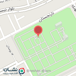 عکس نمازخانه آرامگاه سعدی