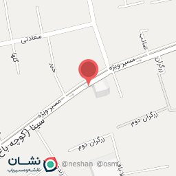 عکس کوچه باغ ( دربند باغ ) 