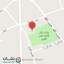 عکس خانه تاریخی دکتر قاسم خان اهری