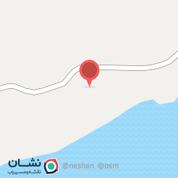 عکس سیاه چاله آبی سد سفیدرود منجیل