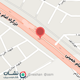 عکس بزرگراه امام خمینی