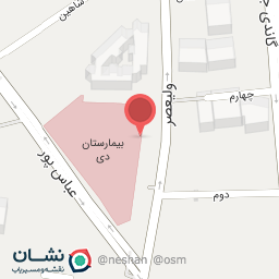 عکس بخش شنوایی بیمارستان دی