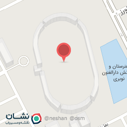 عکس ورزشگاه شهید درخشان فردوس