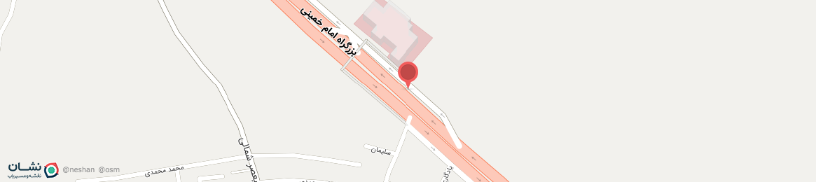 عکس ایستگاه اتوبوس بیمارستان امام حسین