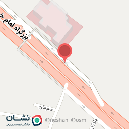 عکس ایستگاه اتوبوس بیمارستان امام حسین