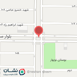 عکس چهار راه نوبهار