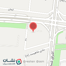 عکس مجتمع مسکونی باران