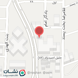 عکس خودپرداز بانک تجارت شعبه گلسار