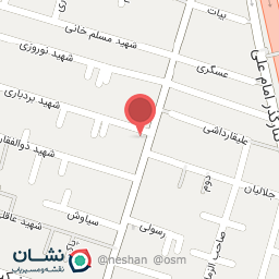 عکس حسینیه حاج آقا مصطفی خمینی. خمینهای مقیم مرکز