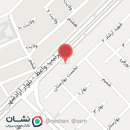 عکس بانک مسکن شعبه آزاد شهر