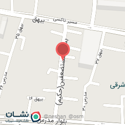 عکس دفتر زیارتی حاج آقا ضیاء 