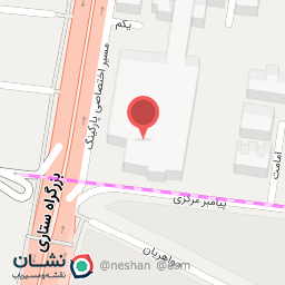 عکس پارکینگ مرکز خرید کوروش