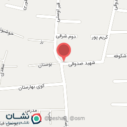 عکس سه راه کوچه باغ فریده