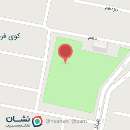 عکس زمین فوتبال مهر آوش