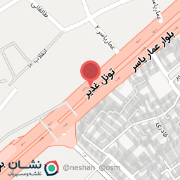 عکس ایستگاه اتوبوس عماریاسر