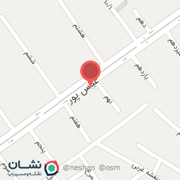 عکس ایستگاه اتوبوس بن بست هفتم