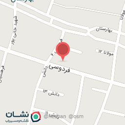 عکس پرده سرای ابریشم سبز