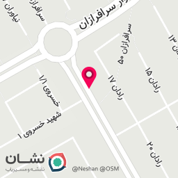 عکس  میدان سرافرازان
