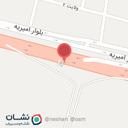 عکس پل هوایی امیرآباد