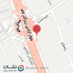 عکس نرده استیل سهند