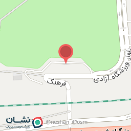 عکس ایستگاه اتوبوس پایانه اتوبوس مترو ورزشگاه آزادی