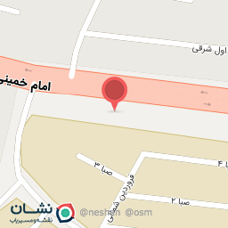 عکس فروشگاه پل چوبی (لمبه رنگ نما پله چوبی)