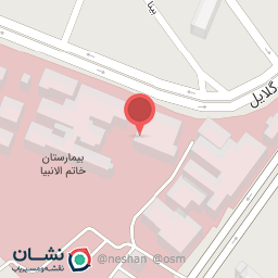 عکس بخش قلب و عروق بیمارستان خاتم الانبیا