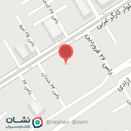 عکس استخر هلال احمر