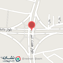 عکس چهار راه هفت تیر