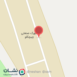 عکس شهرک صنعتی چیچکلو