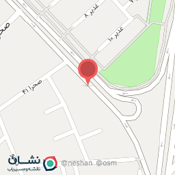 عکس تقاطع مدرس