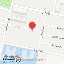 عکس استخر شریعتی تهران