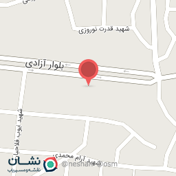 عکس تکاب خیابان آزادی روبه روی بانک مای