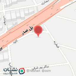 عکس عمارت عرشیا